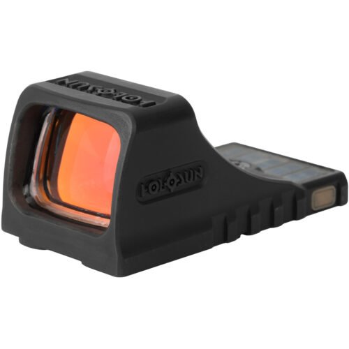 1209873_1 Holosun SCS Solar Charging Sight Red Dot Green Circle Red Dot Glock MOS