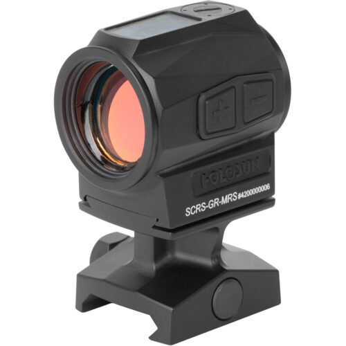 1209878_1.jpg Holosun SCRS Solar Charging Rifle Sight Red Dot Green Multi-Reticle Dot 22mm