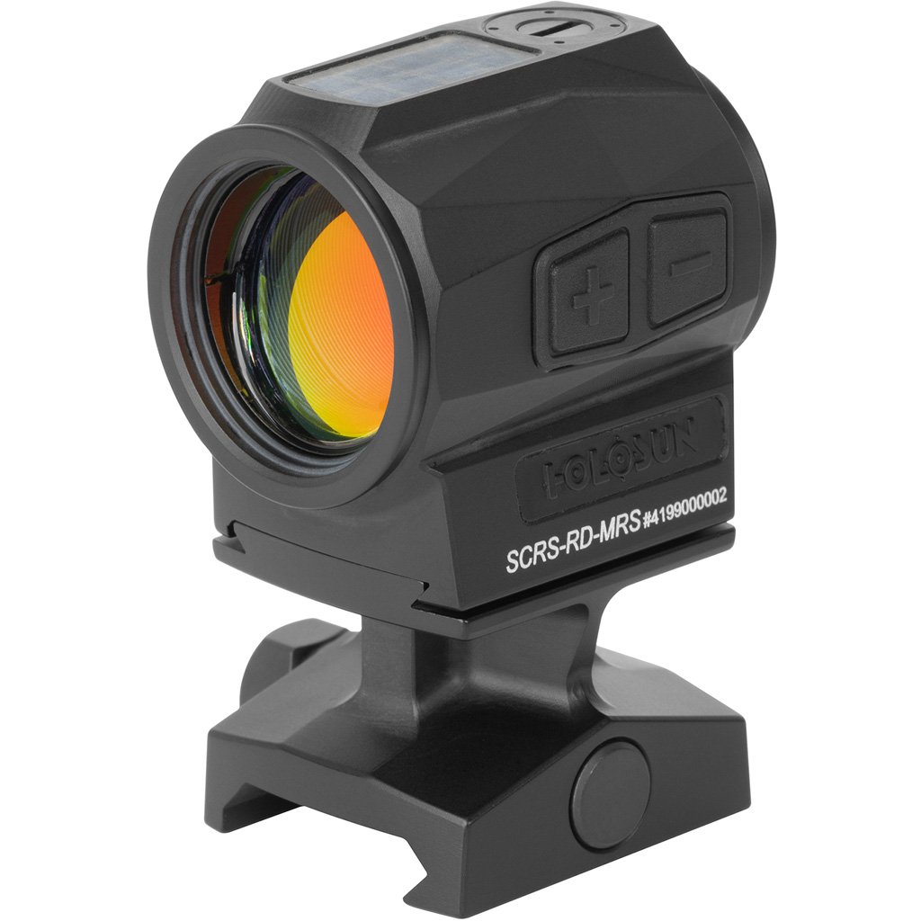Holosun SCRS Solar Charging Rifle Sight Red Dot Red Multi-Reticle Dot 22mm