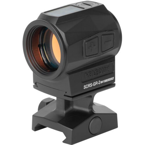 1209880_1.jpg Holosun SCRS Solar Charging Rifle Sight Red Dot Green 2 MOA Dot 22mm