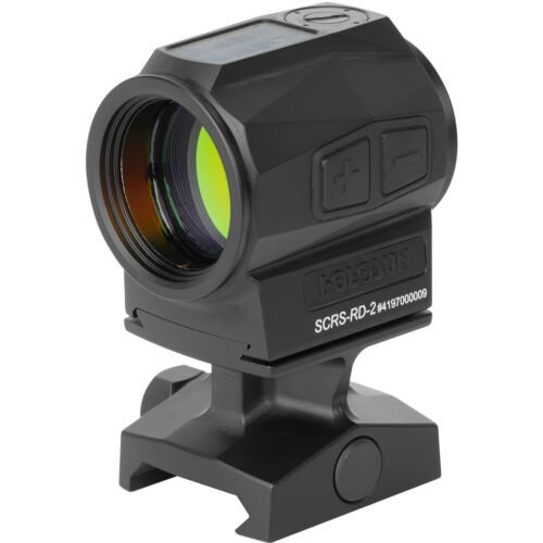 1209881_1.jpg Holosun SCRS Solar Charging Rifle Sight Red Dot Red 2 MOA Dot 22mm