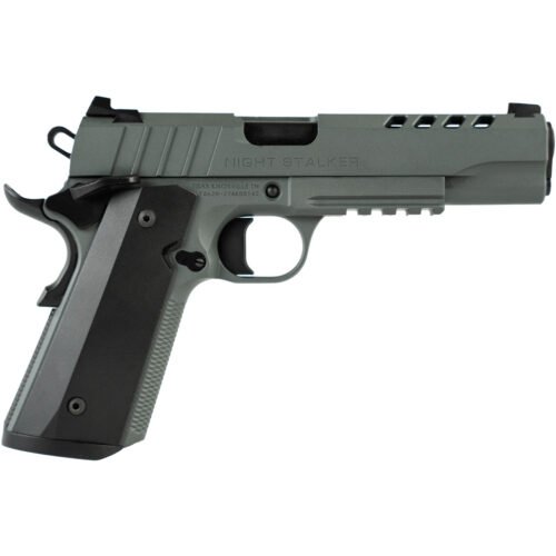 SDS Tisas Night Stalker Pistol 45 ACP 5 in. Grey Cerakote 8 rd.