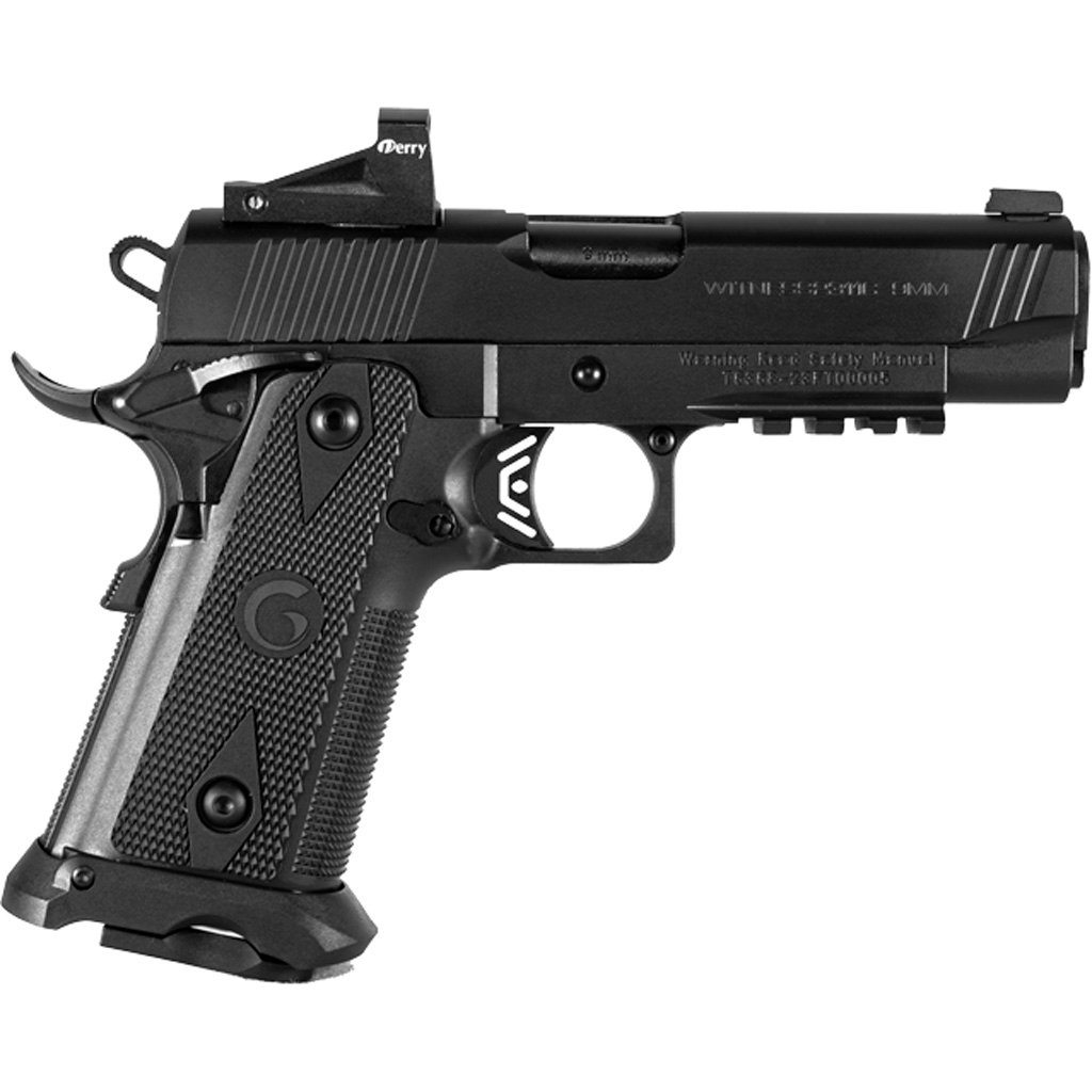1210343_1.jpg EAA Witness 2311 Officer Pistol 9mm 4.25 in. Black Optics Ready 17 rd.