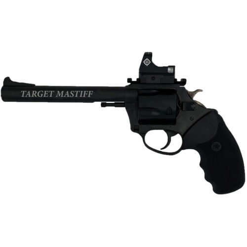 Charter Arms Target Mastiff Revolver 357 Mag. 3 in BlackNitride 5 shot w/ Optic