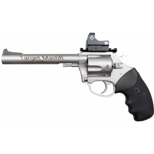 Charter Arms Target Mastiff Revolver 357 Mag. 6 in Stainless 5 shot w/ Optic