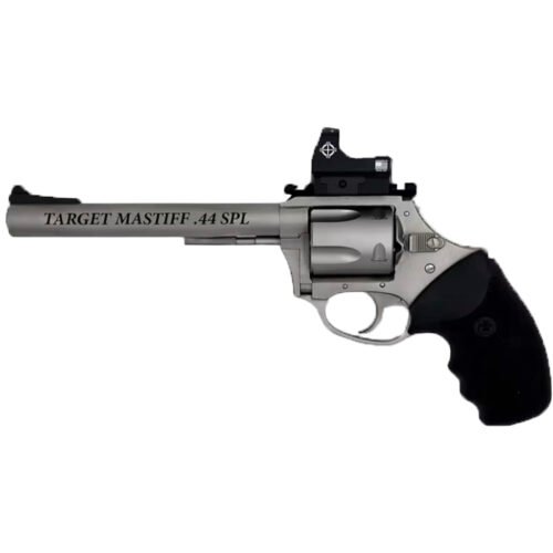 Charter Arms Target Mastiff Revolver 44 Spl.  6 in Stainless 5 shot w/ Optic