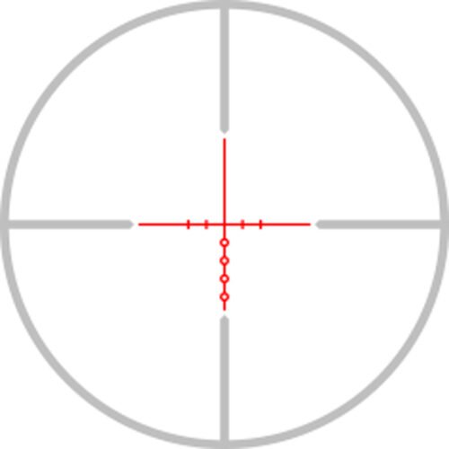 1210491_3.jpg EoTech VuduX Rifle Scope 1-6x30mm SFP BD1 Black