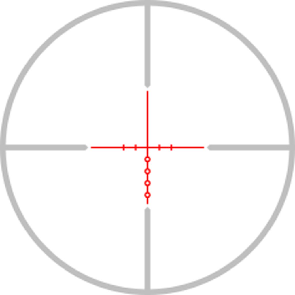 1210491_3.jpg EoTech VuduX Rifle Scope 1-6x30mm SFP BD1 Black