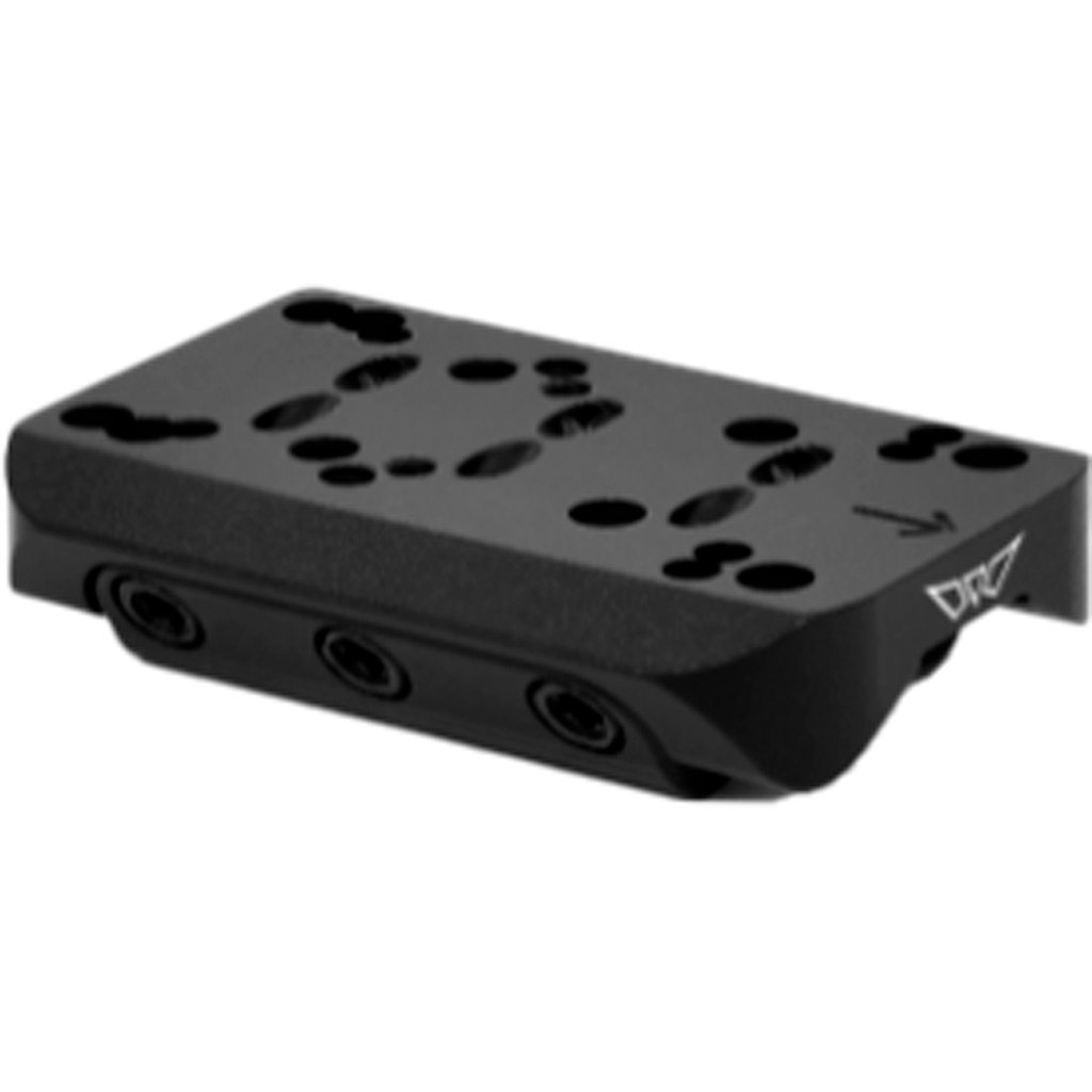 Warne Red Dot Mount Riser Low Profile Reflex Mount