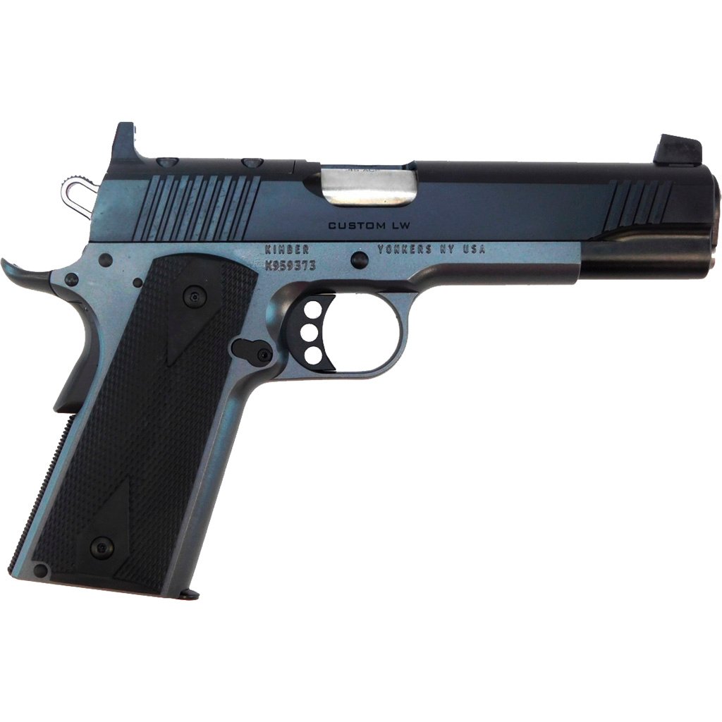 1210565_1.jpg Kimber Custom Shadow Ghost LW Pistol 45 ACP 5 in. Black and Grey 8 rd.