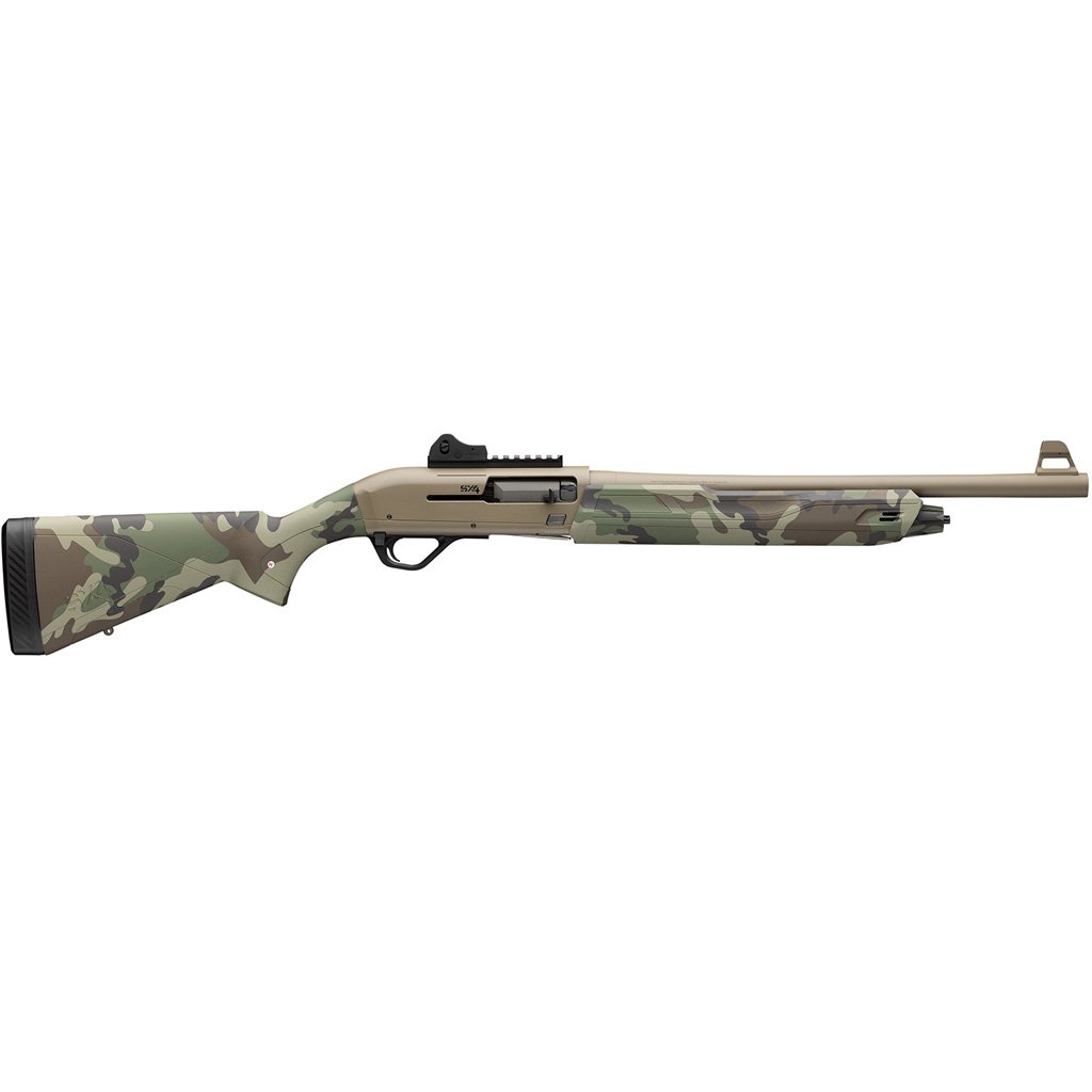 1210670_1.jpg Winchester Super X Extreme Defender Shotgun 12 ga. 18 in. Woodland FDE 3 in. 5 in.