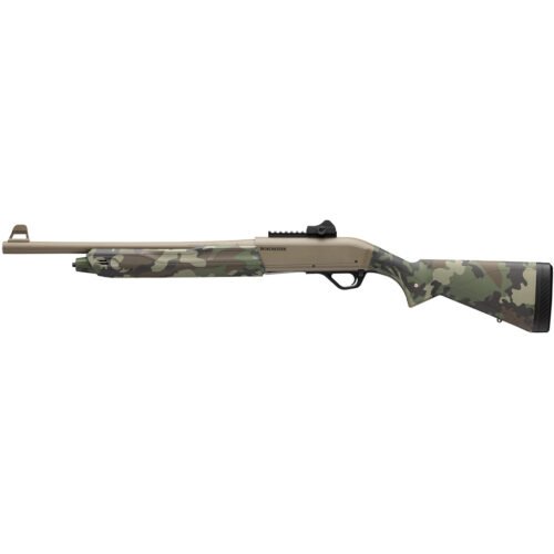 1210670_2.jpg Winchester Super X Extreme Defender Shotgun 12 ga. 18 in. Woodland FDE 3 in. 5 in.