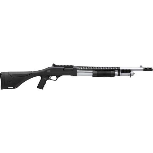 1210672_1.jpg Winchester Super X Marine Extreme Defender Shotgun 12 ga. 18 in. Black and Chrome 3 in. 5 in.