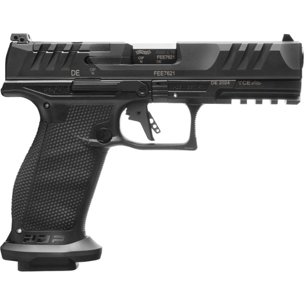 Walther PDP Pro E Full Size Pistol 9mm 4.5 in. Black 20 rd.