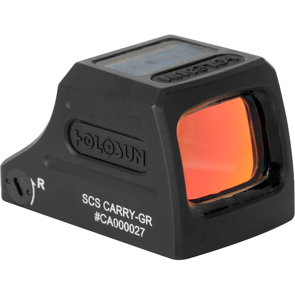 Holosun SCS Carry Enclosed Red Dot Green Dot 32 MOA Circle K Cut