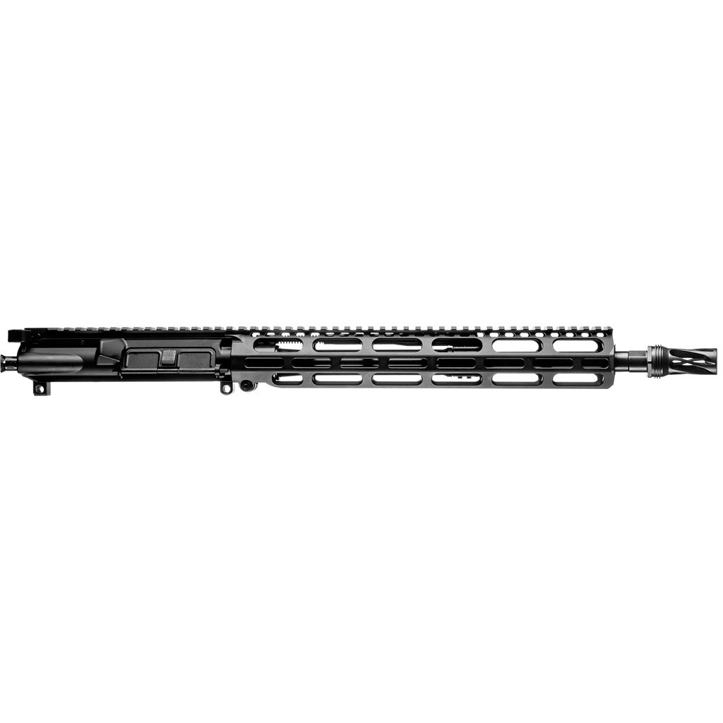 VKTR VK Complete Upper with Hux WRX Flash Hider 5.56 Black 13.7 in. PW 12.5 in Handguard