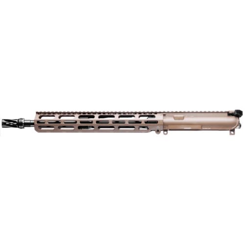 VKTR VK Complete Upper with Hux WRX Flash Hider 5.56 Magpul FDE 13.7 in. PW 12.5 in Handguard