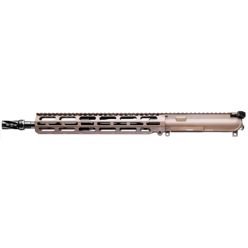1210827_1 VKTR VK Complete Upper with Hux WRX Flash Hider 5.56 Magpul FDE 13.7 in. PW 12.5 in Handguard