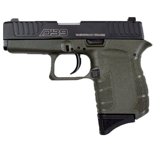 1210879_1.jpg Diamondback DB9 Gen IV Pistol 9mm 3.1 in. ODG 6 rd.