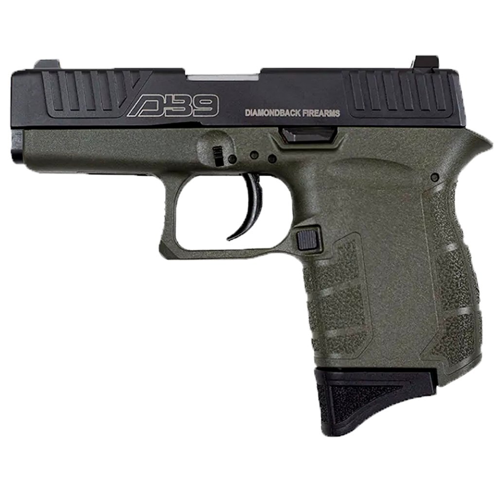 Diamondback DB9 Gen IV Pistol 9mm 3.1 in. ODG 6 rd.