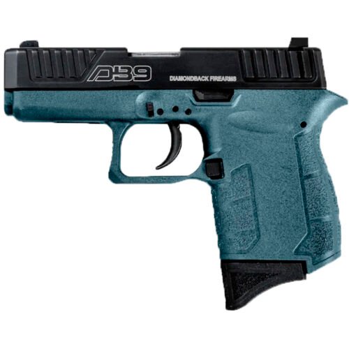 1210881_1.jpg Diamondback DB9 Gen IV Pistol 9mm 3.1 in. Jesse James Blue 6 rd.