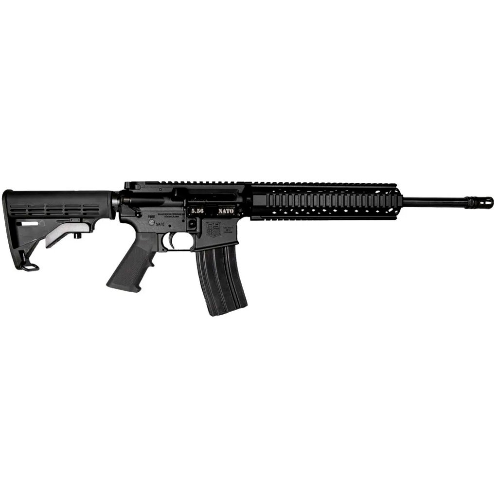 Diamondback Carbon DB15 Rifle 5.56 Nato 16 in. Black 10 in. Rail 30 rd.