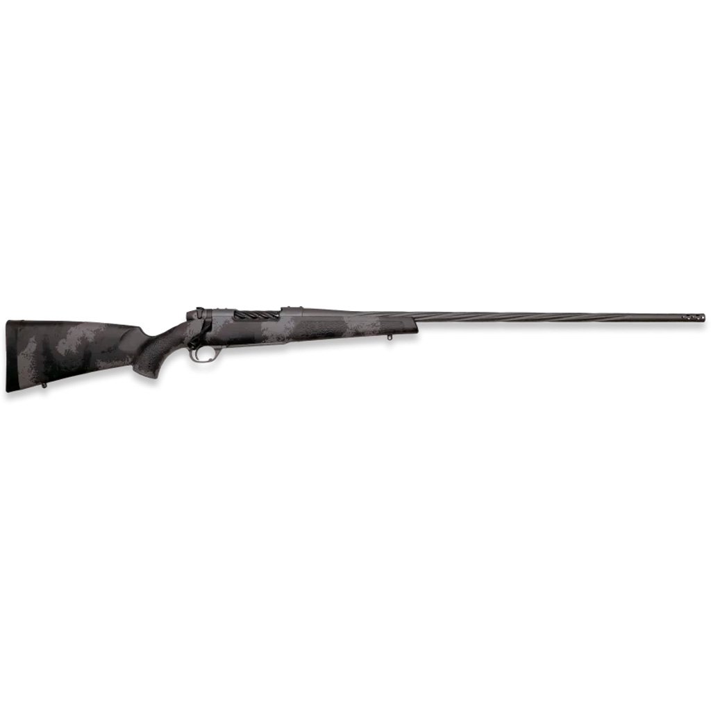 Weatherby Mark V Live Wild Rifle 243 Win. 24 in. Black and Grey RH