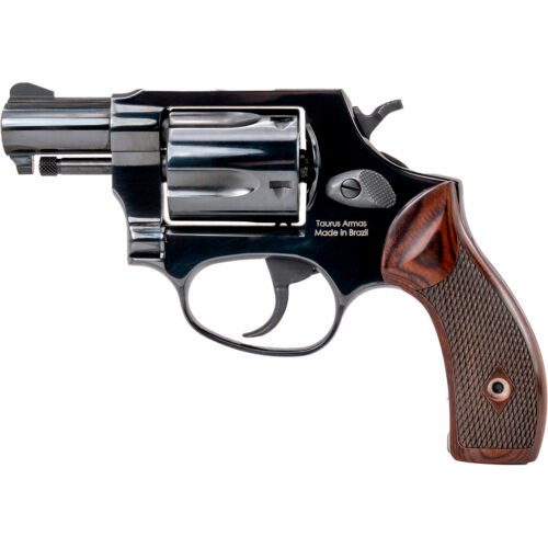 1211211_2.jpg Heritage Roscoe Revolver 38 Spl. 2 in. Black Wood Grips 5 rd.