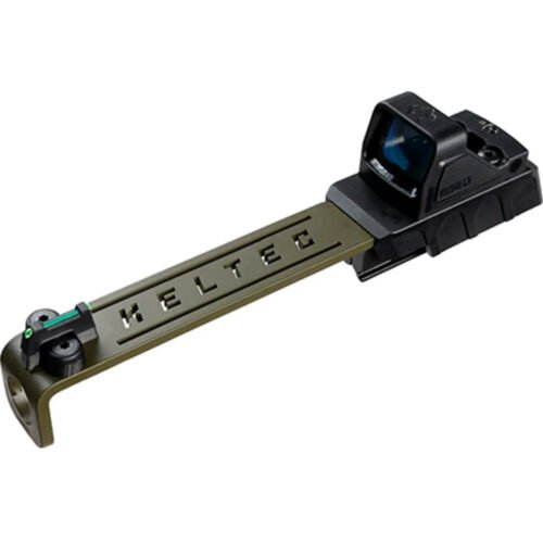 Keltec P17 Optics Ready Pistol  22 lr. 3.8 in. OD Green 16 rd. With Optic/Holster