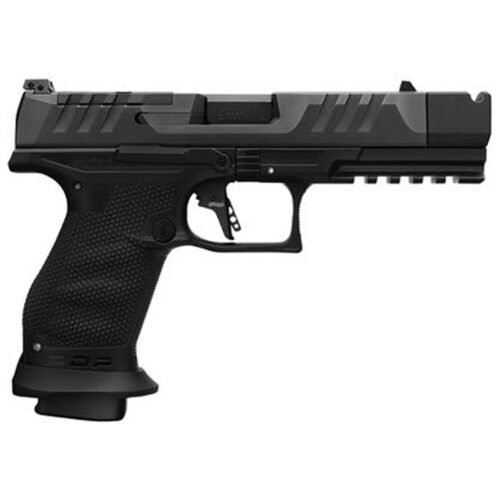 Walther PDP PRO-X PMM Compact Pistol 9mm 4.6 in. Black 18RD