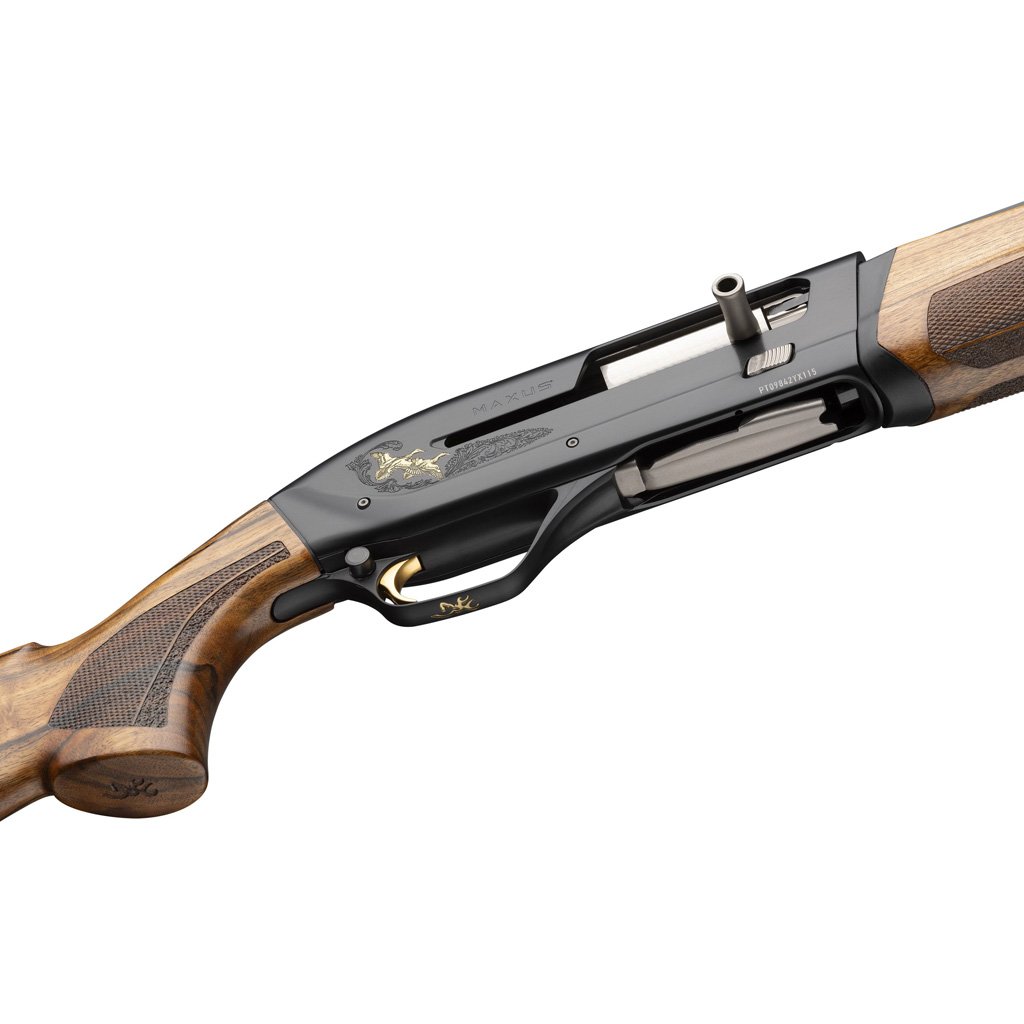 Browning Max II Black Gold Shotgun 12 ga. 28in. Walnut  3in.