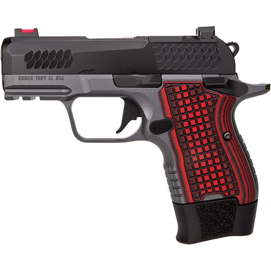 1211514_2.jpg Kimber CDS9 Pistol 9 mm Black Slide / Grey Frame 13 rd. Red Grips
