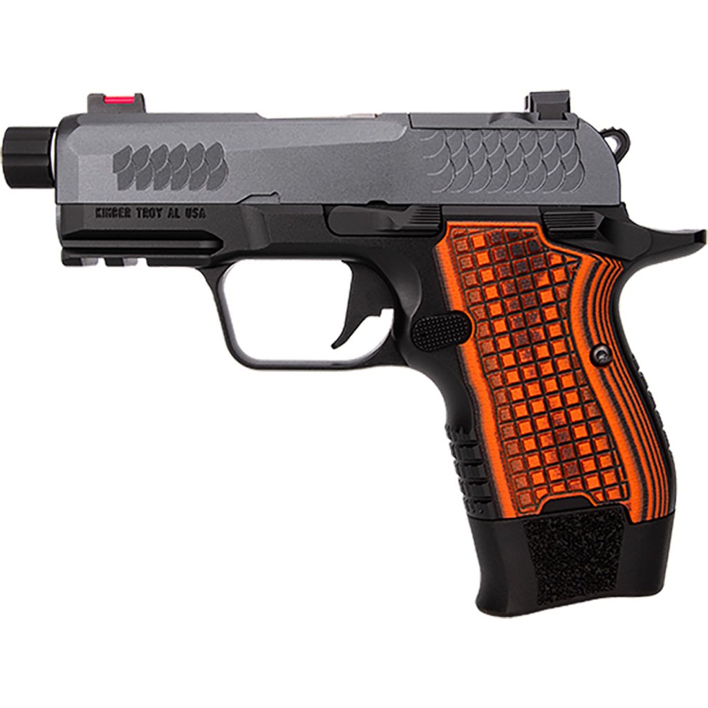 1211515_2.jpg Kimber CDS9 Pistol 9 mm Black Slide / Grey Frame 13 rd. Orange Grips