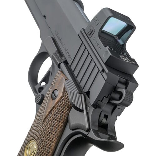 1211562_3.jpg Charles Daly 1911 Superior Pistol 45 ACP 5 in Black Micro Reflex Sight Walnut Grip10