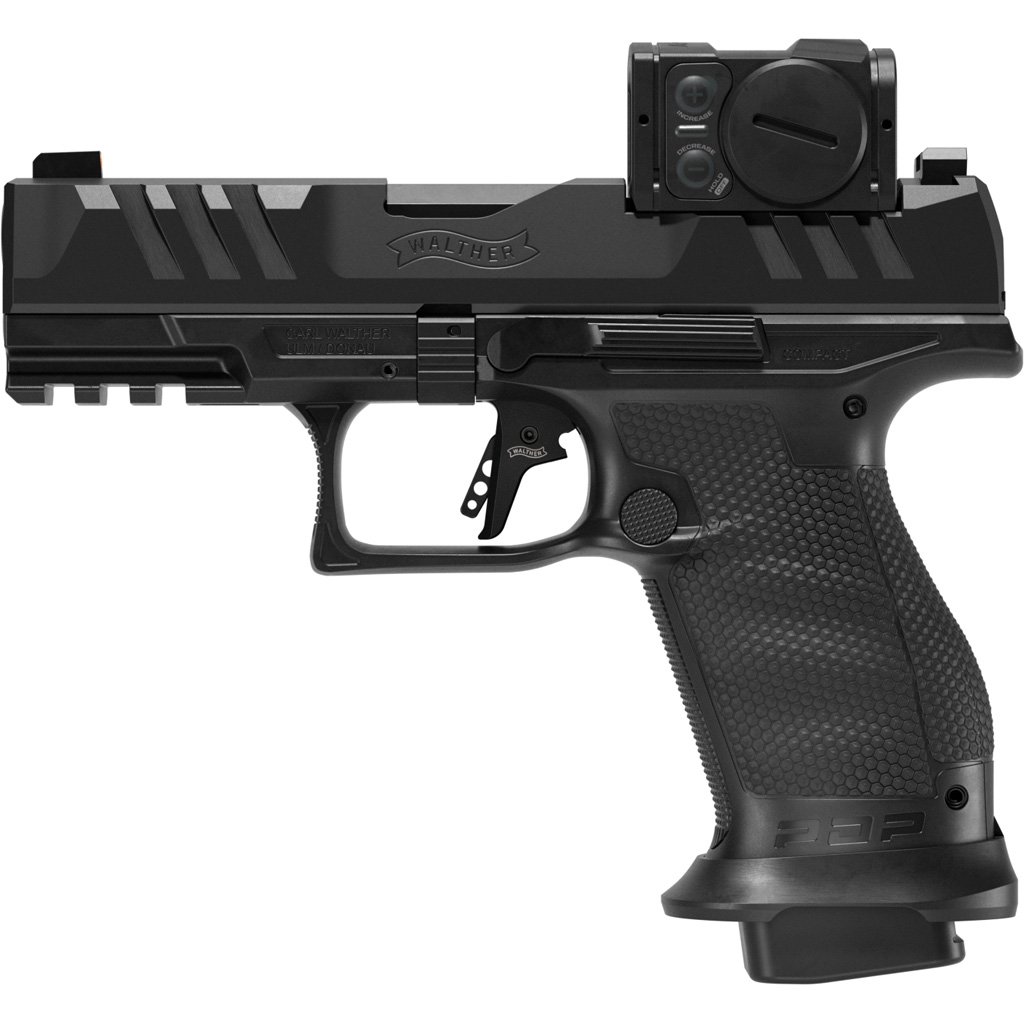 Walther PDP Professional ACROCompact Pistol 9mm 4 in. Compact ACRO 18 rd