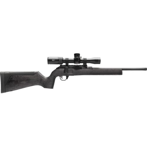Hammerli Arms Force B1 Rifle 22 lr Wood Antigue Gray 10 rd