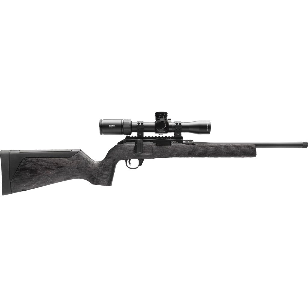 Hammerli Arms Force B1 Rifle 22 lr Wood Antigue Gray 10 rd