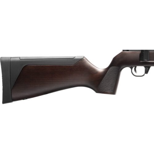 Hammerli Arms Force B1 Rifle 22 lr Wood Classic Brown / Stainless Steel 10 rd