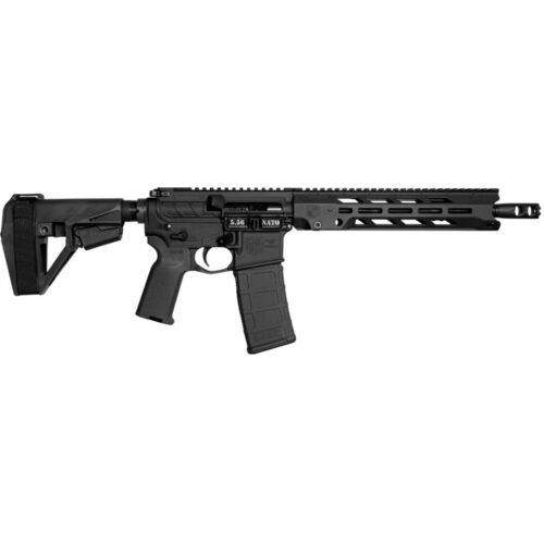 1211608_1.jpg Diamondback Obsidian DB15 Pistol 5.56 Nato 11.5 in Black M-lok SBA5 Brace 30 rd
