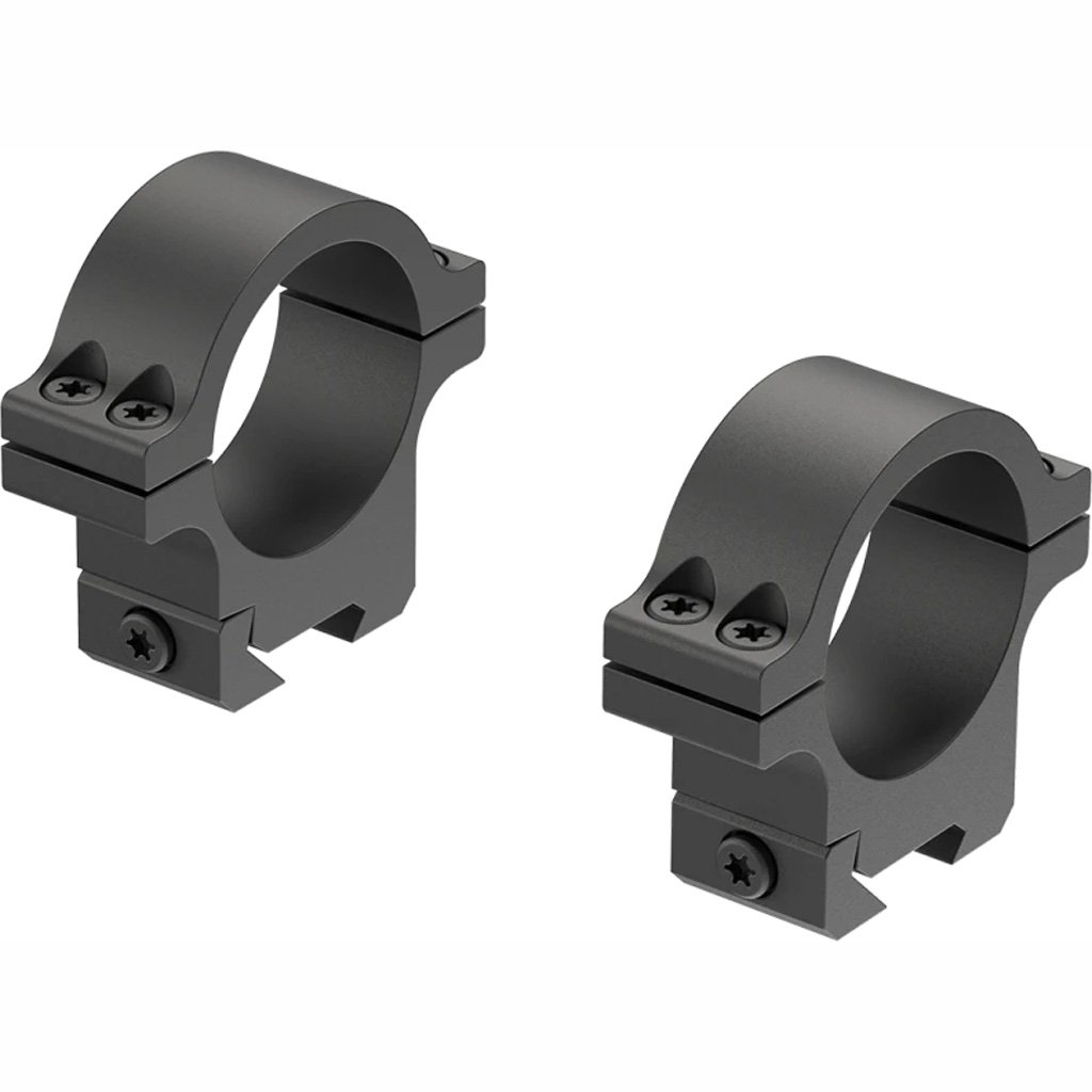 Leupold Open Range Rimfire Scope Rings 30mm 3/8 High Aluminum