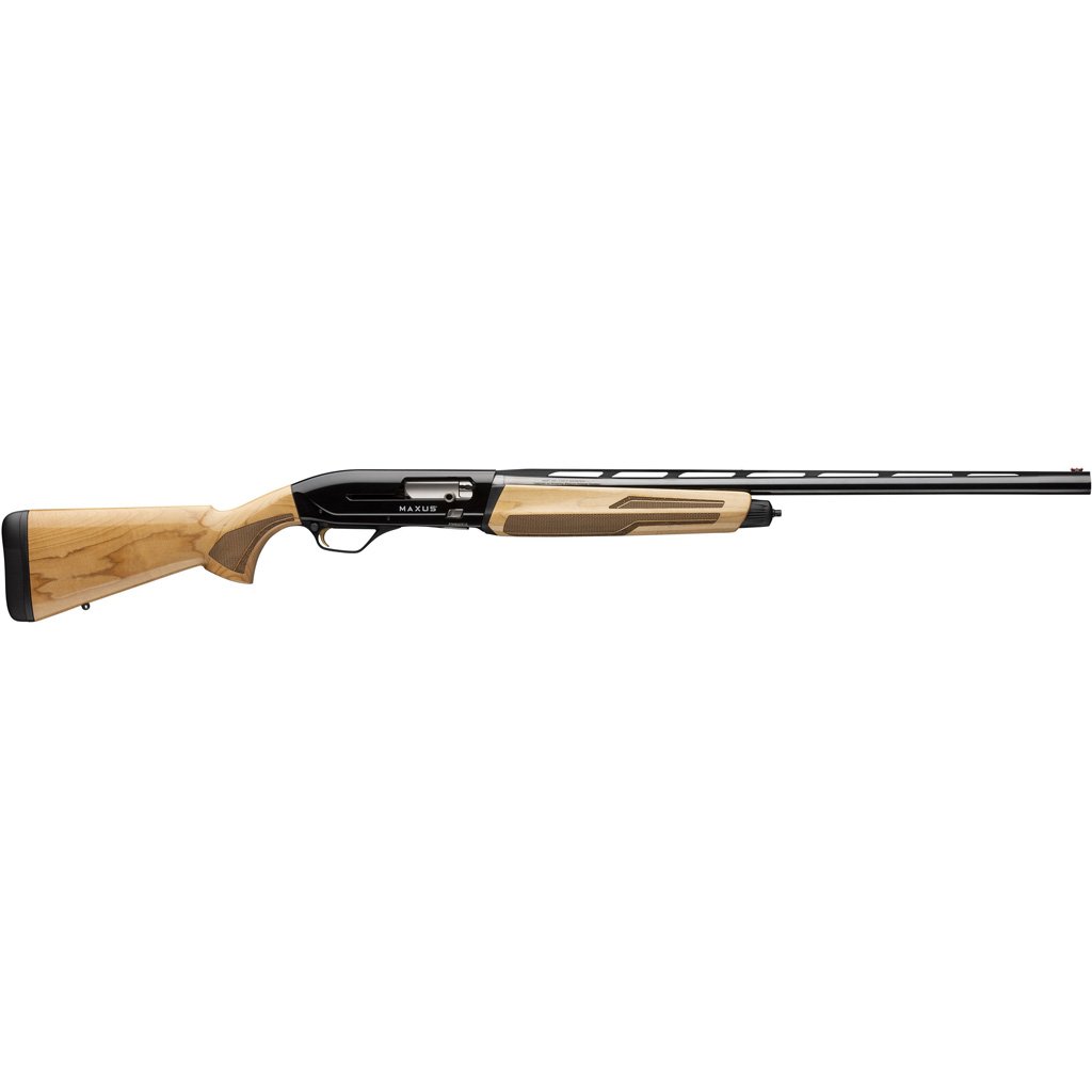 1211784_1.jpg Browning Max II Hunter Shotgun 12 ga 26 in. Maple 3 in.