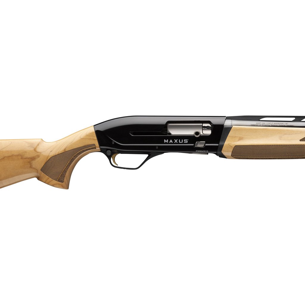1211784_2.jpg Browning Max II Hunter Shotgun 12 ga 26 in. Maple 3 in.