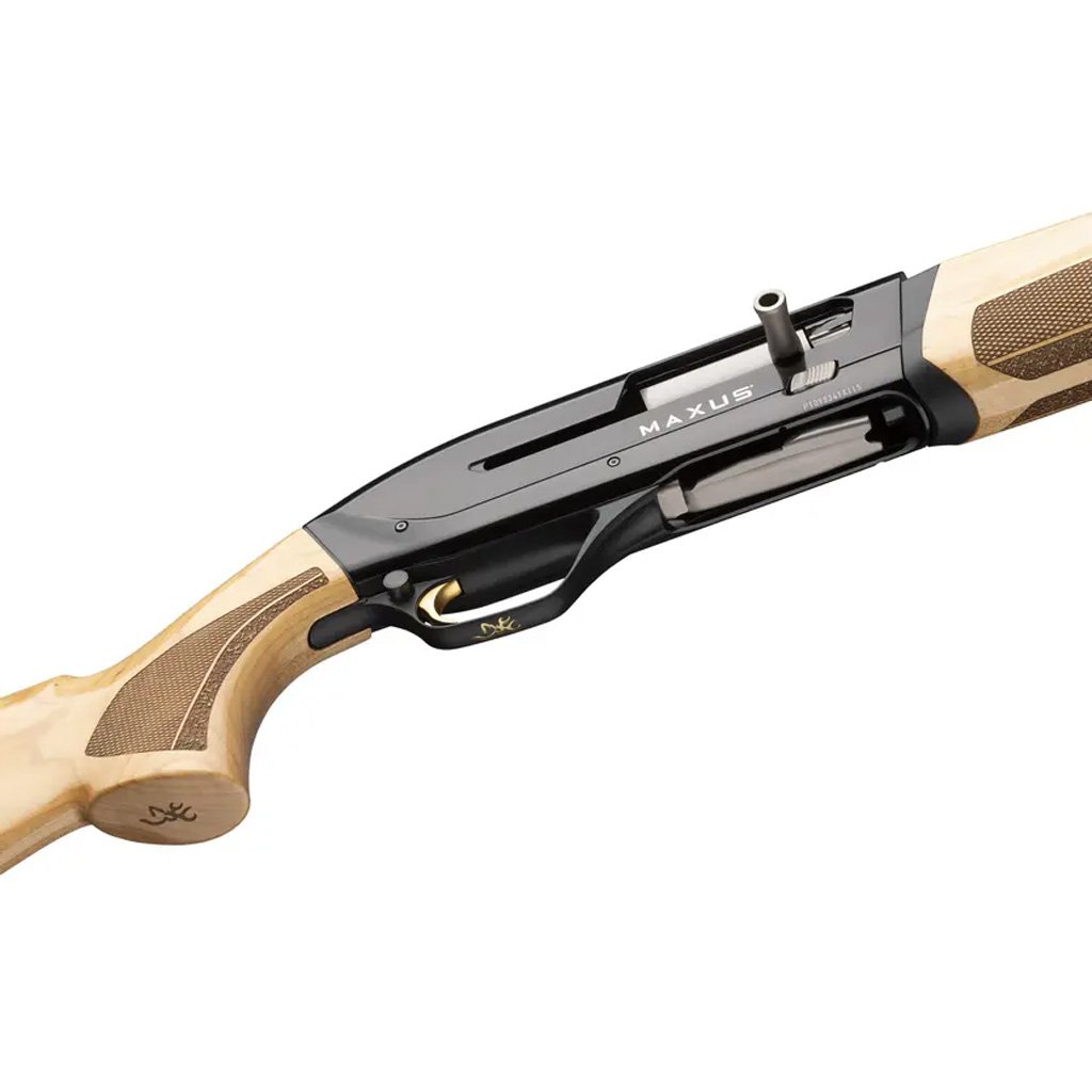 1211784_3.jpg Browning Max II Hunter Shotgun 12 ga 26 in. Maple 3 in.