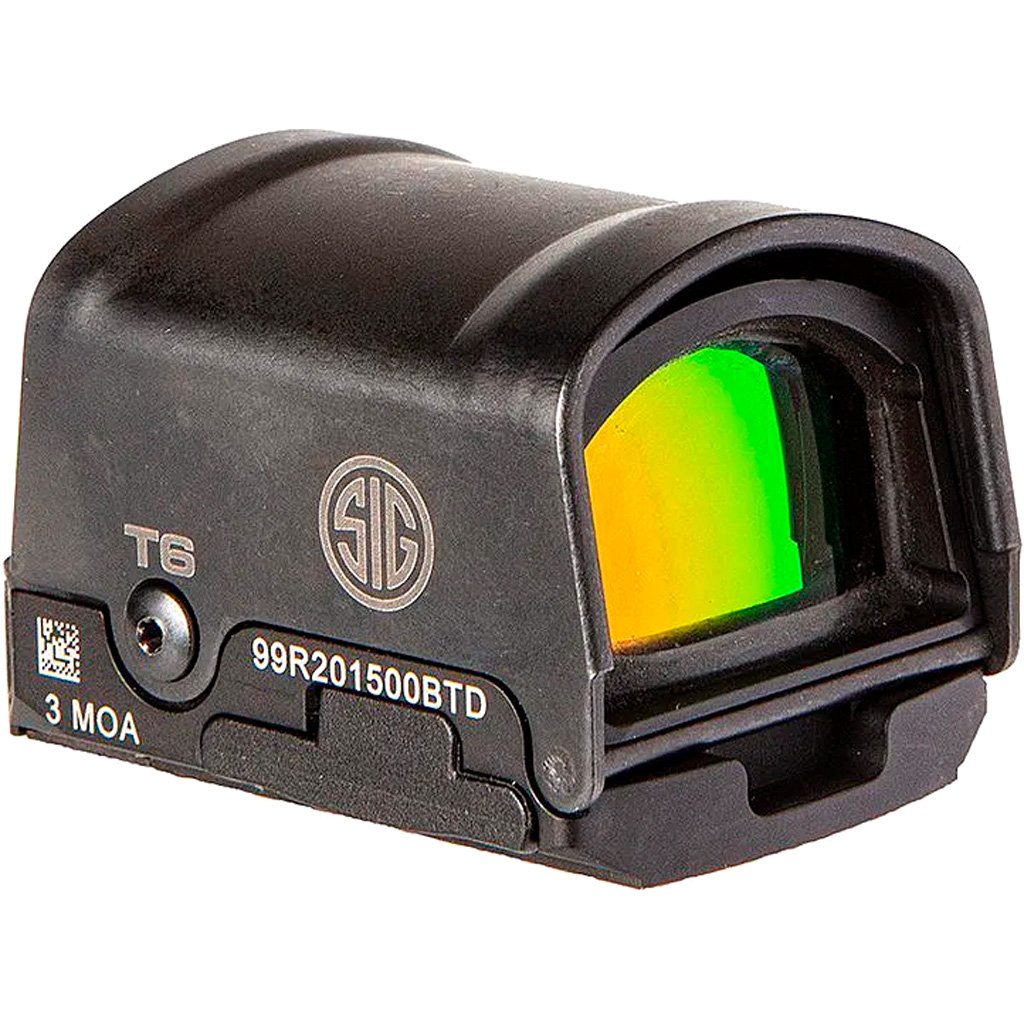 Sig Sauer Romeo2 Reflex Sight 3 MOA Red Dot Large Shroud