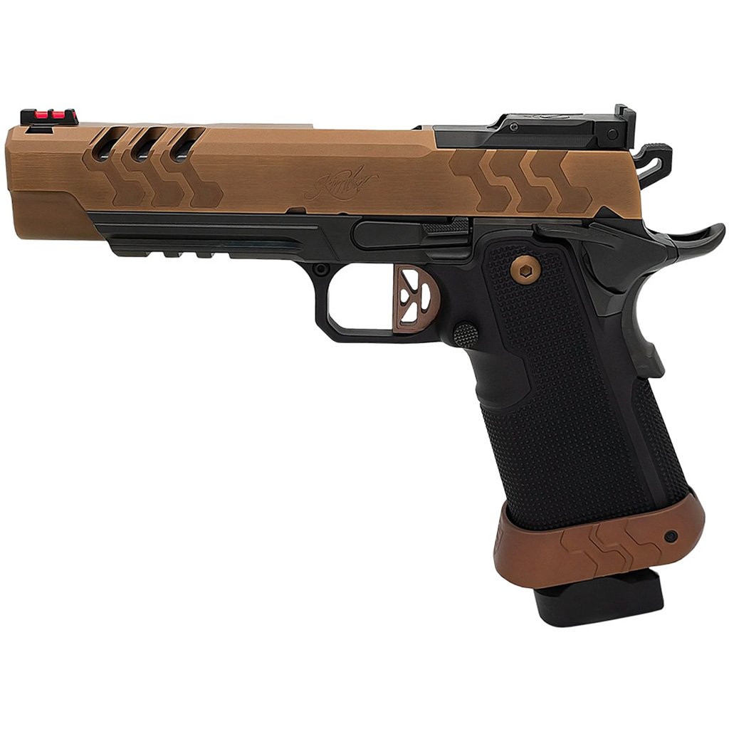 Kimber 2K11 Target Pistol 45 ACP 5 in Coyote PVD Optic Ready 13 rd