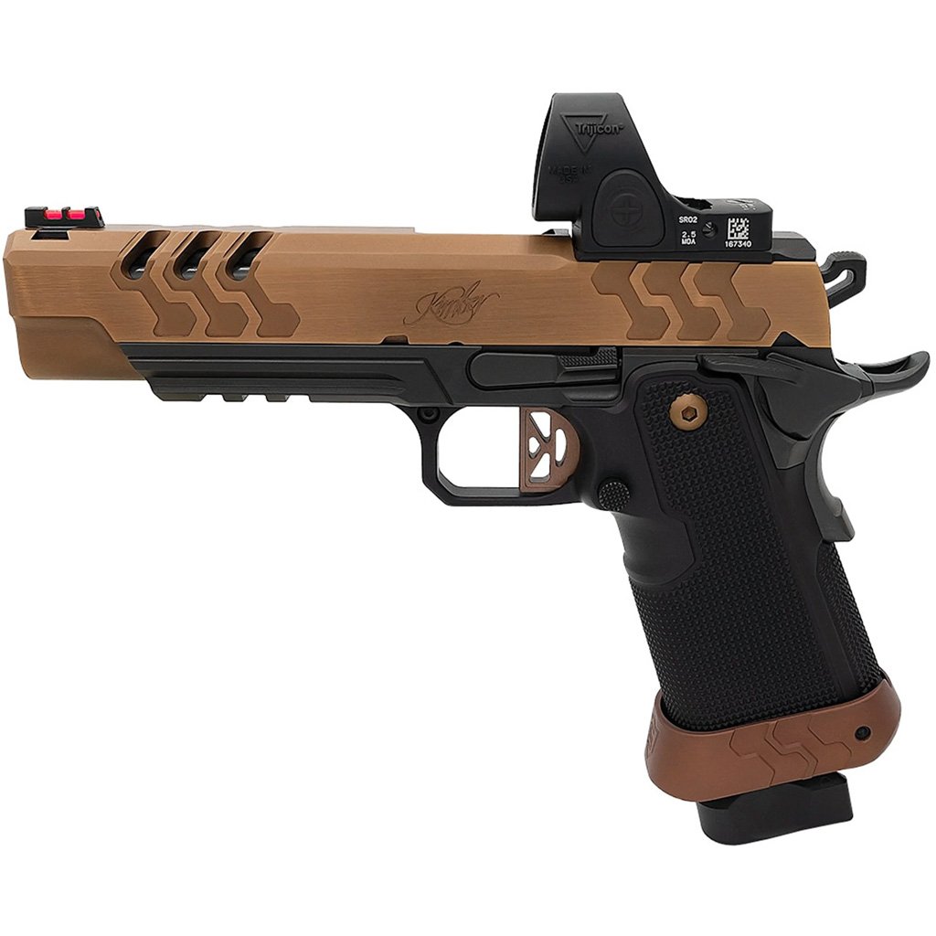 1211840_1.jpg Kimber 2K11 Target Pistol 9 mm 5 in Coyote PVD Optic Included 17 rd & 20 rd