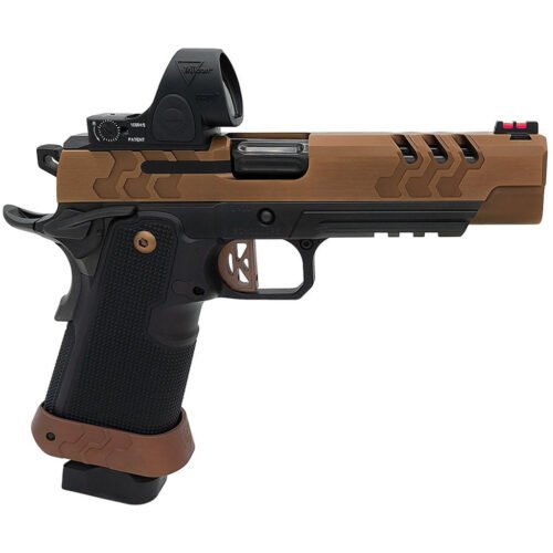 Kimber 2K11 Target Pistol 9 mm 5 in Coyote PVD Optic Included 17 rd & 20 rd
