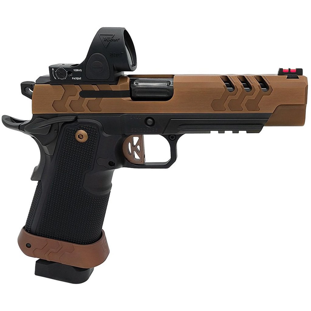 1211840_2.jpg Kimber 2K11 Target Pistol 9 mm 5 in Coyote PVD Optic Included 17 rd & 20 rd