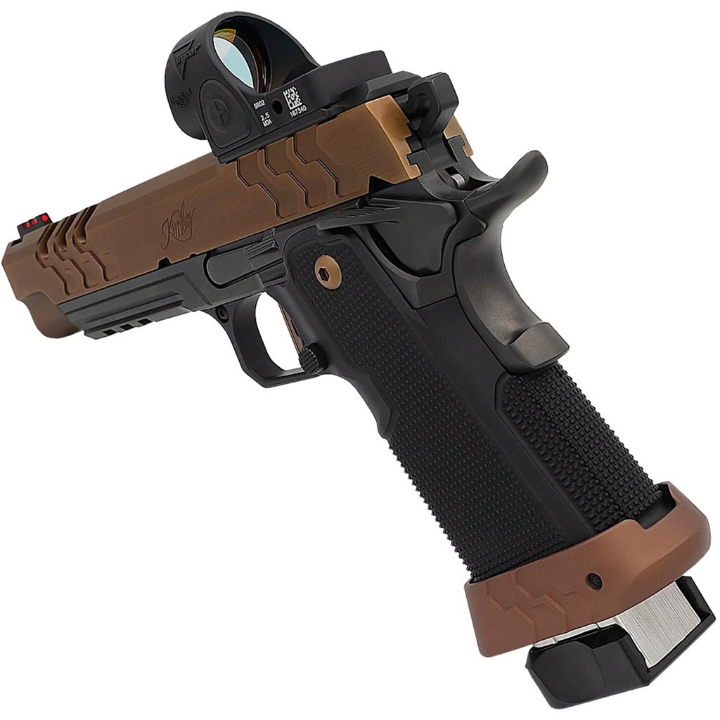 1211840_3.jpg Kimber 2K11 Target Pistol 9 mm 5 in Coyote PVD Optic Included 17 rd & 20 rd