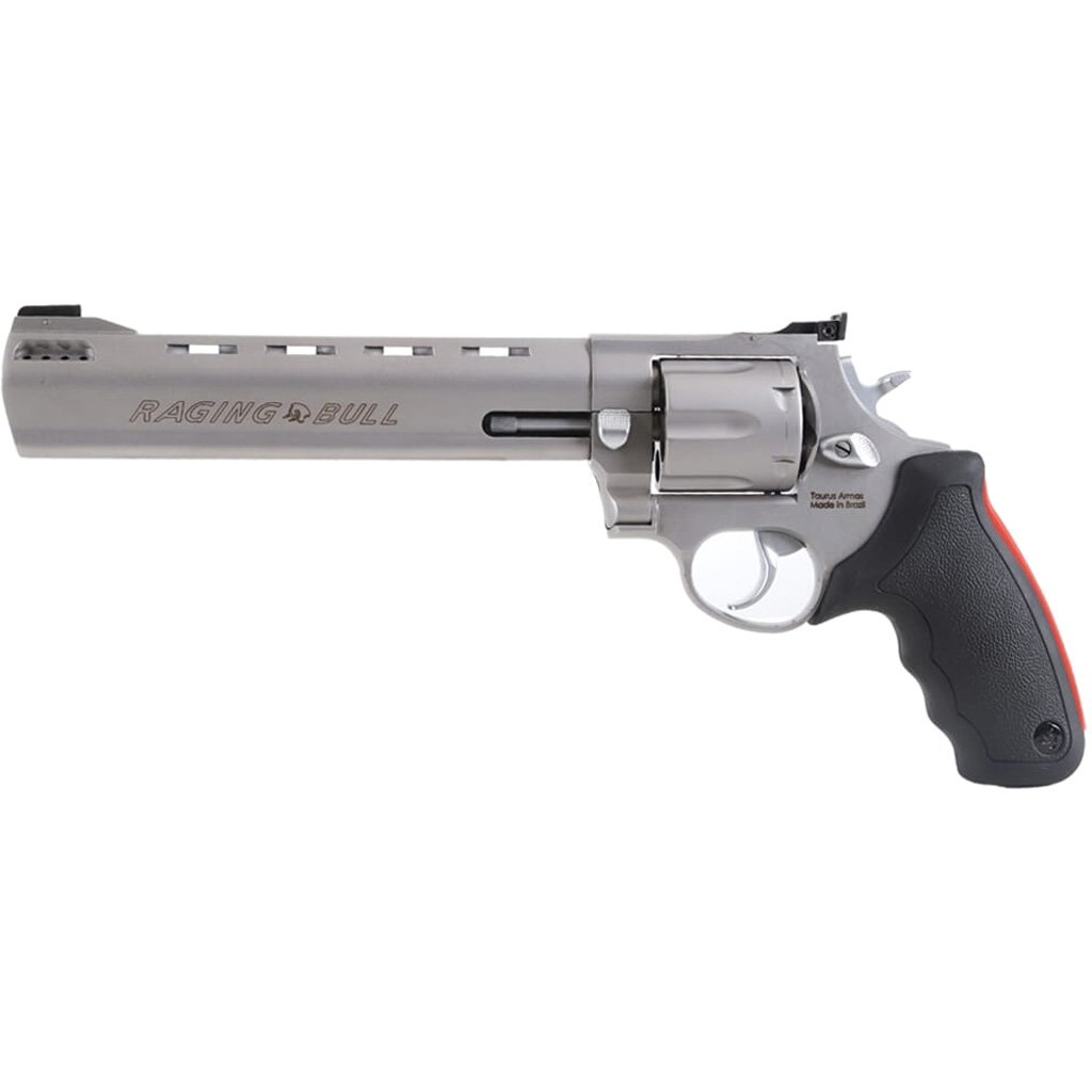 Taurus M444 Raging Bull Revolver 44 Mag 8.375 in Stainless 6 rd.